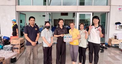 ซีพี ออลล์ เคียงข้างชุมชน ส่งต่อความช่วยเหลือถึงผู้ประสบภัยน้ำท่วมลาดกระบัง