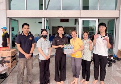 ซีพี ออลล์ เคียงข้างชุมชน ส่งต่อความช่วยเหลือถึงผู้ประสบภัยน้ำท่วมลาดกระบัง