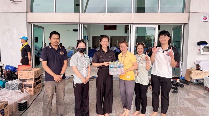 ซีพี ออลล์ เคียงข้างชุมชน ส่งต่อความช่วยเหลือถึงผู้ประสบภัยน้ำท่วมลาดกระบัง