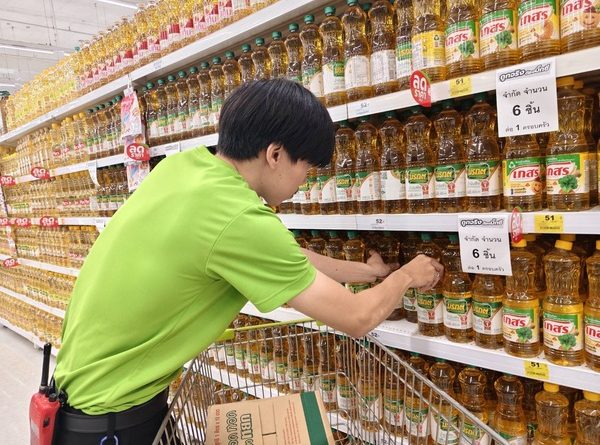 บิ๊กซีเร่งเติมสต๊อกสินค้าจำเป็น รองรับความต้องการประชาชนในสถานการณ์น้ำท่วม