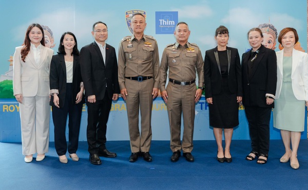 ทรู ร่วม สตม. สนับสนุน ‘THIM app’ มอบซิมพร้อมเน็ตและสิทธิพิเศษ ให้นักท่องเที่ยวเริ่มต้นการเดินทางได้สะดวกตั้งแต่ก้าวแรก ย้ำเครือข่าย 5G อันดับ 1เร็ว แรง และปลอดภัย ครอบคลุมพื้นที่มากที่สุดทั่วไทย