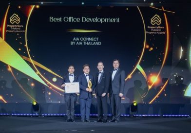 AIA CONNECT ผงาดคว้า 2 รางวัลใหญ่จากเวที PropertyGuru Thailand Property Awards 2026ตอกย้ำความมุ่งมั่นของ เอไอเอ ประเทศไทย ในการลงทุนอสังหาริมทรัพย์คุณภาพเพื่ออนาคต