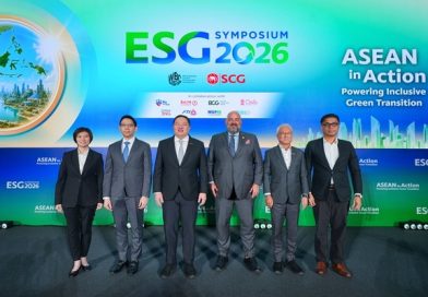 ESG Symposium 2026 ผนึกพลังอาเซียน จากข้อเสนอสู่การลงมือทำจริง ต่อยอด 3 วาระสำคัญ สู่ความร่วมมือ 4P เชื่อมนโยบาย ธุรกิจ และพื้นที่ เพื่อผลักดันการเปลี่ยนผ่านที่เกิดขึ้นจริงและขยายผลได้