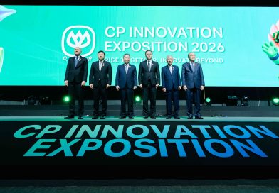 เครือซีพี รวมผู้นำและผู้เชี่ยวชาญระดับโลก เปิด CP Innovation Exposition 2026 สุดยิ่งใหญ่ มอบ 29 Chairman Awards เชิดชูผลงานนวัตกรเครือฯ มุ่งขยายผลสู่ธุรกิจ เศรษฐกิจ และสังคม พร้อมโชว์กว่า 90 นวัตกรรมในรูปแบบ Future Fest ผนึก 70 สปีกเกอร์ชั้นนำของไทยและระดับโลก เปิดเวทีประกาศความร่วมมือ CP COE กับ 30 องค์กรนวัตกรรม พร้อมลงนาม MOU กับ อว. เชื่อมคนเก่ง งานวิจัย และภาคอุตสาหกรรม