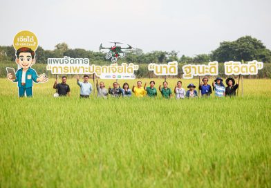 เจียไต๋ จัด Field Day เปิดแปลงโชว์ “โซลูชันนาข้าว“ สุพรรณบุรี ชูผลผลิตดีท่ามกลางสภาพอากาศแปรปรวน