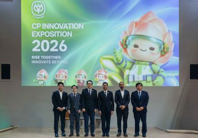 เปิดมิติ Beyond Sustainability ดันเศรษฐกิจดิจิทัลสีเขียว ขับเคลื่อนนวัตกรรม ยกระดับธุรกิจ เติบโตยั่งยืนและรับผิดชอบต่อสังคม ในงาน CP Innovation Exposition 2026