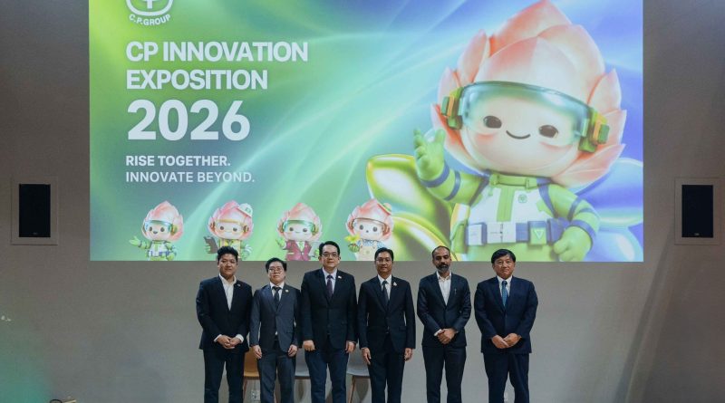 เปิดมิติ Beyond Sustainability ดันเศรษฐกิจดิจิทัลสีเขียว ขับเคลื่อนนวัตกรรม ยกระดับธุรกิจ เติบโตยั่งยืนและรับผิดชอบต่อสังคม ในงาน CP Innovation Exposition 2026
